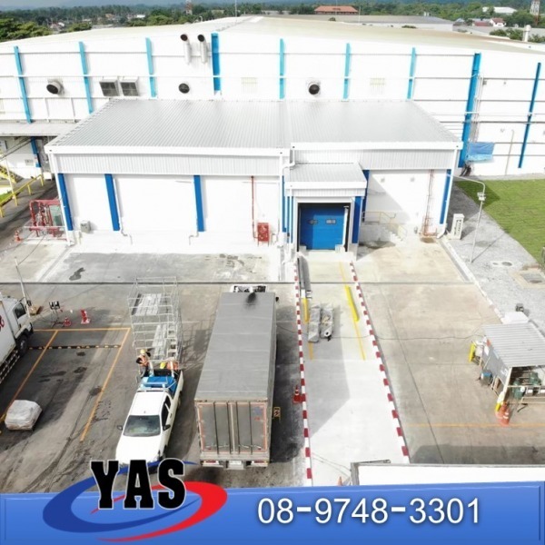 รับออกแบบสร้าง ติดตั้งห้องเย็น