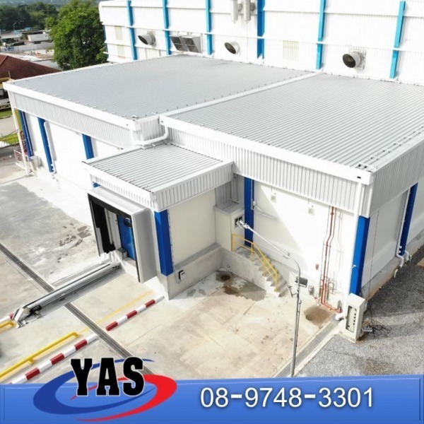 รับออกแบบสร้าง ติดตั้งห้องเย็น