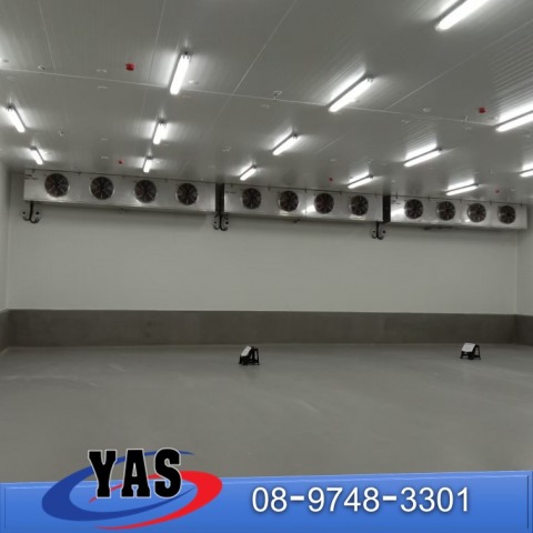 รับออกแบบสร้าง ติดตั้งห้องเย็น